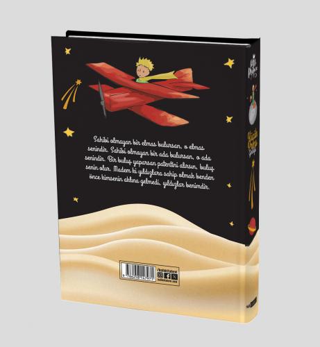 Küçük Prens Günlüğü ve Gece Lambası Kar Küresi - Halkkitabevi