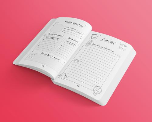 Oğlum ve Ben - Aramızda - Halkkitabevi