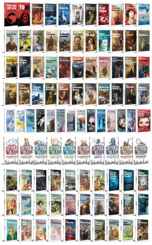 Büyük Dünya Klasikleri Seti - 98 Kitap - Halkkitabevi