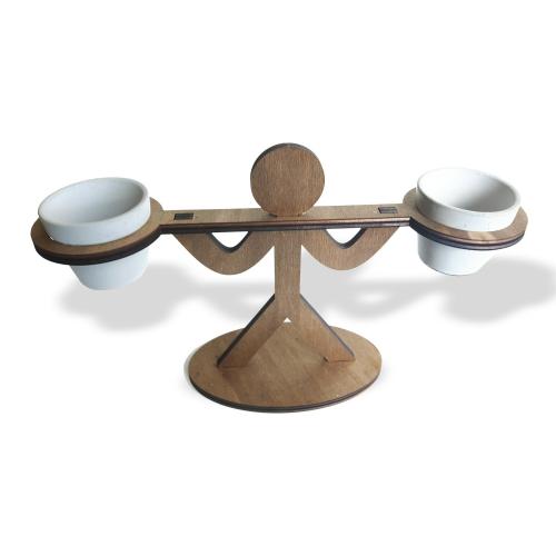 Adam Desenli Beton Saksı Standı - Halkkitabevi Adam Desenli Beton Saksı Standı - Halkkitabevi