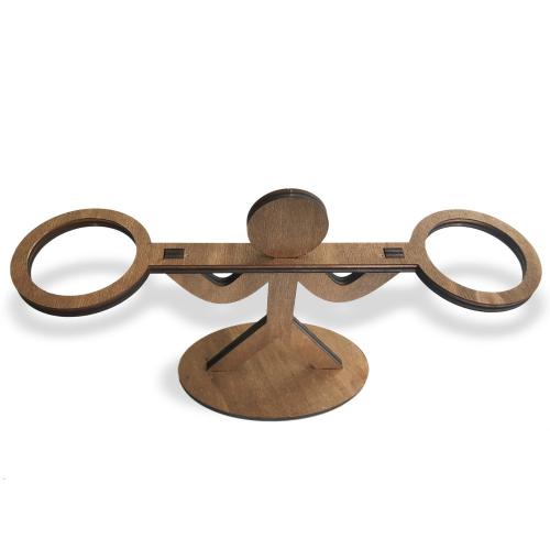 Adam Desenli Beton Saksı Standı - Halkkitabevi Adam Desenli Beton Saksı Standı - Halkkitabevi