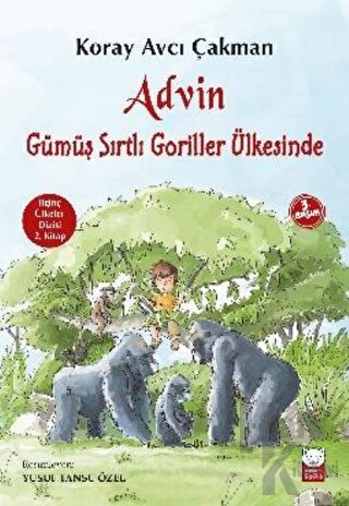 Advin Gümüş Sırtlı Goriller Ülkesinde