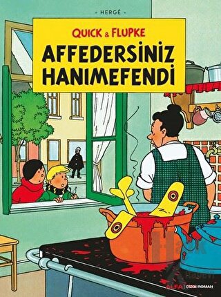 Affedersiniz Hanımefendi - Quick ve Flupke - Halkkitabevi