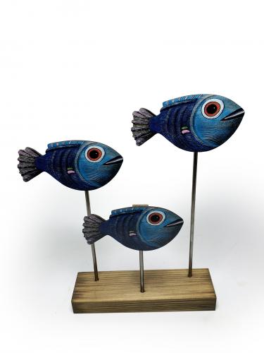 Ayaklı Mavi Balıklar