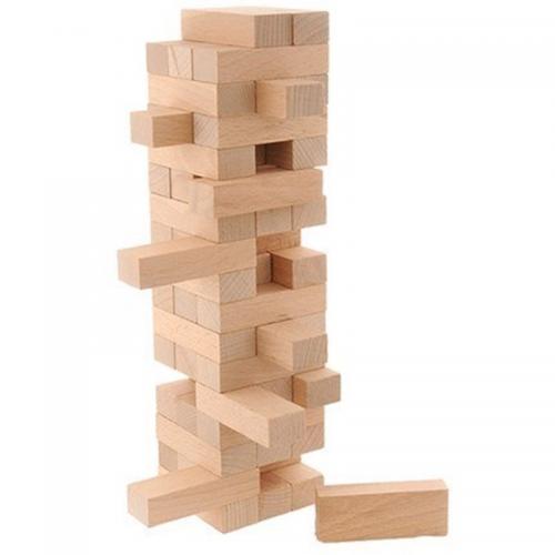 Silindir Kutulu Ahşap Denge Oyunu - Halkkitabevi