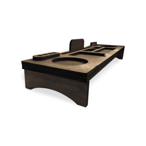 Ahşap Masaüstü Organizer "Beton Kalem Kutu Hediyeli" - Halkkitabevi