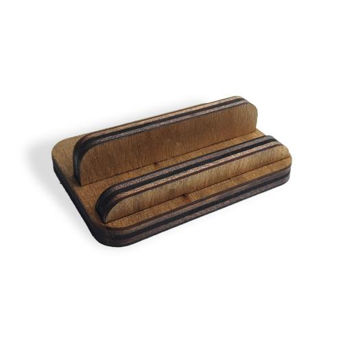 Ahşap Telefon Standı Mini - Halkkitabevi