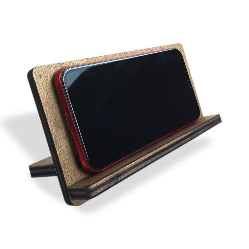 Ahşap Telefon Standı - Yatay - Halkkitabevi