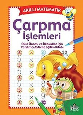 Akıllı Matematik - Çarpma İşlemleri - Halkkitabevi