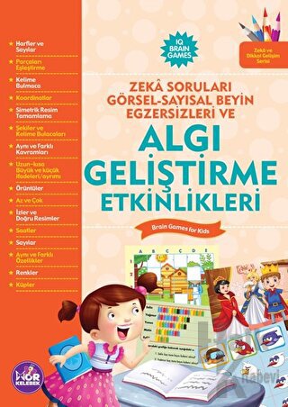 Algı Geliştirme Etkinlikleri
