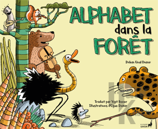 Alphabet dans la Foret - Halkkitabevi