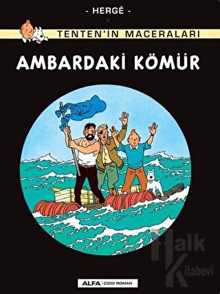 Ambardaki Kömür - Tenten'in Maceraları - Halkkitabevi