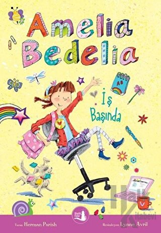 Amelia Bedelia İş Başında - Halkkitabevi