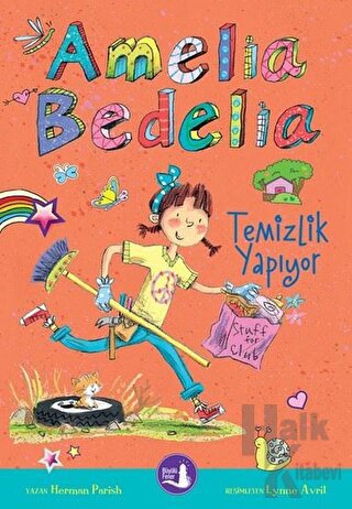 Amelia Bedelia Temizlik Yapıyor - Halkkitabevi