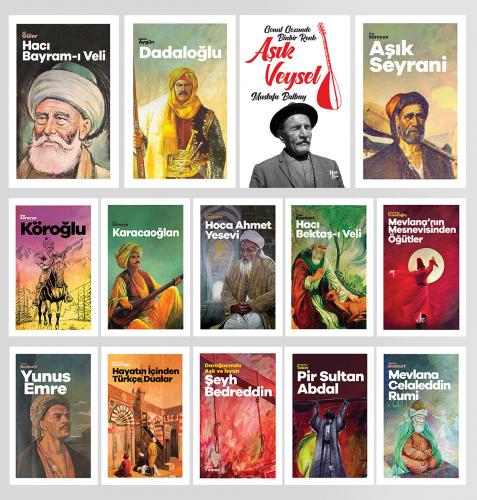 Anadolu Bilgeleri Seti - 14 Kitap