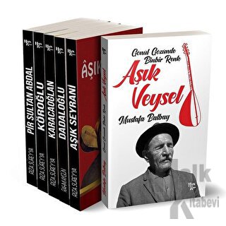 Anadolu Ozanları Seti (6 Kitap Takım)