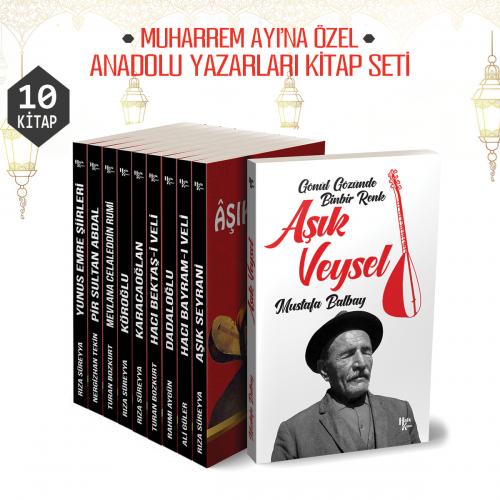 Anadolu Yazarları Seti - 10 Kitap
