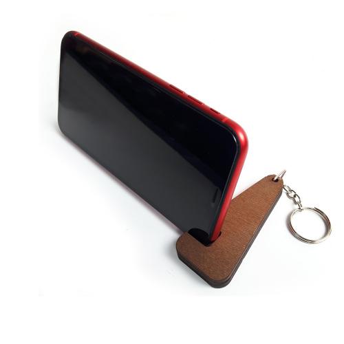 Anahtarlık Ahşap Telefon Standı Model 1 - Halkkitabevi