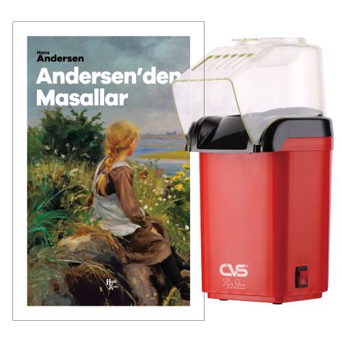 Andersenden Masallar - Hans Andersen ve Popcorn Makinesi