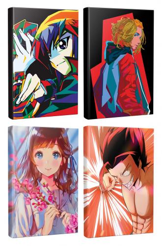 4 Defter Gambit-Punch-Cherry Blossom-Tokyo Revengers - Halkkitabevi