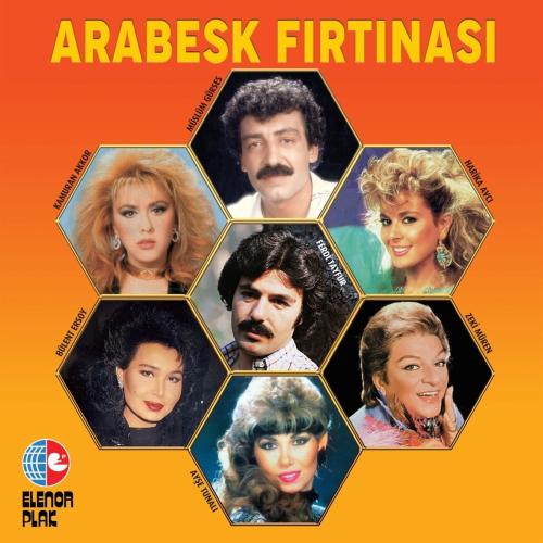 Arabesk Fırtınası - Çeşitli Sanatçılar (Plak)