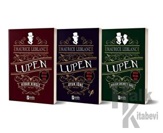 Arsen Lüpen Set (3 Kitap Takım)