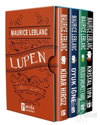 Arsen Lüpen Set Kutulu (4 Kitap Takım)