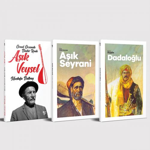 Aşık Veysel Seti - 3 Kitap
