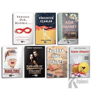 Aşk Romanları - 7 Kitap