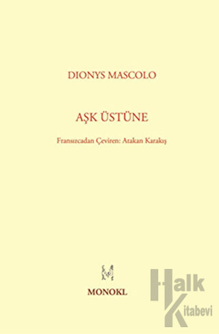 Aşk Üstüne - Halkkitabevi