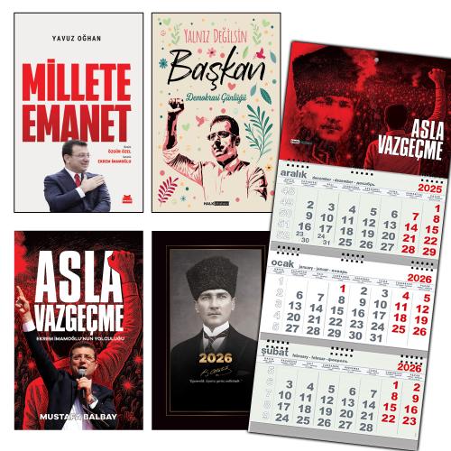 Asla Vazgeçme - Millete Emanet - Yalnız Değilsin Başkan ve Gemici Duva