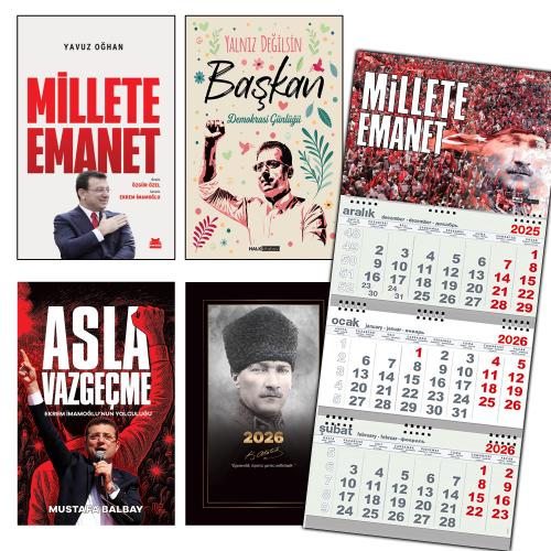 Asla Vazgeçme - Millete Emanet - Yalnız Değilsin Başkan ve Gemici Duva