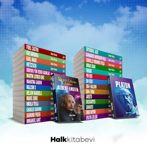 Asrın Dahileri Kitap Seti