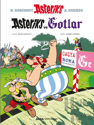 Asteriks 3 - Asteriks ve Gotlar
