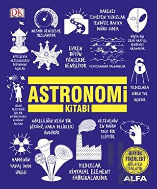 Astronomi Kitabı (Ciltli) - Halkkitabevi