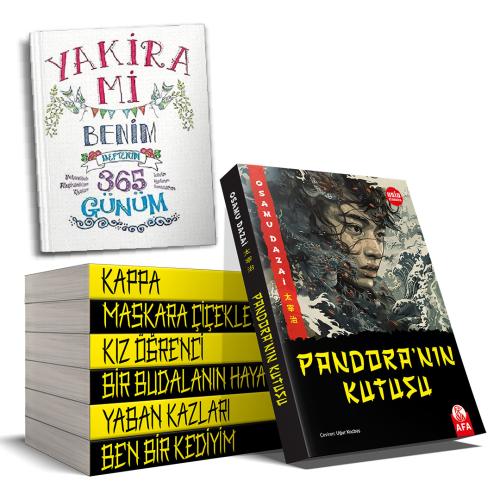 Asya Klasikleri 7 Kitap ve Yakira Mi Benim Defterim