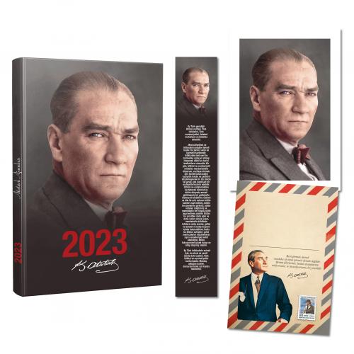 Atatürk Defter Seti - Ankara - Halkkitabevi