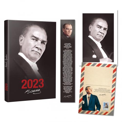Atatürk Defter Seti - Gazi Paşa - Halkkitabevi