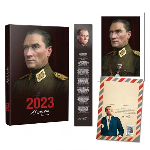 Atatürk Defter Seti - Mudanya - Halkkitabevi