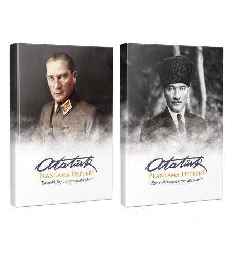 Atatürk Planlama Defteri - 2'li Takım -2