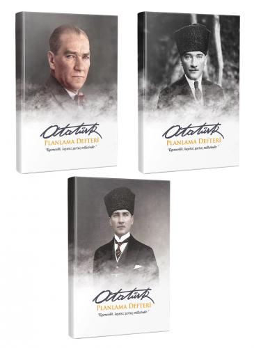 Atatürk Planlama Defteri - 3'lü Takım -2