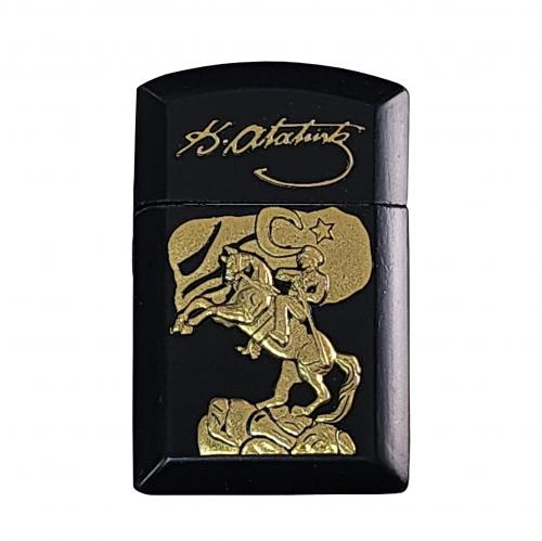 Atatürk Samsun Kabartmalı Çakmak - Halkkitabevi