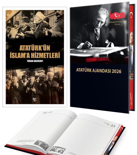 Atatürkün İslama Hizmetleri - Turan Bozkurt ve 2026 Atatürk Ciltli Aja