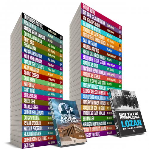Atatürk ve Cumhuriyet Okulu Kitap Seti