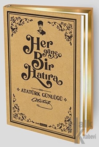 Atatürk Günlüğü - A5 (Ciltli) - Halkkitabevi