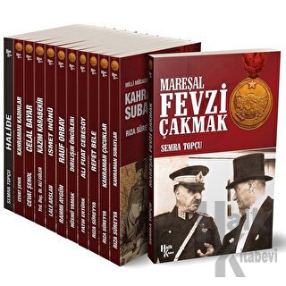 Atatürk ve Milli Mücadele Kütüphanesi Seti - 12 Kitap