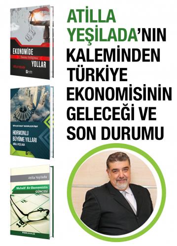 Atilla Yeşilada 3 Kitap Set