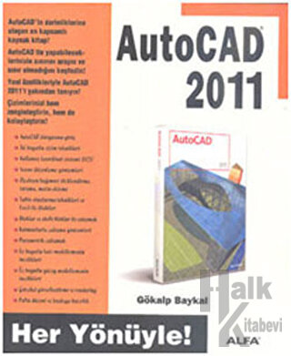 AutoCAD 2011 - Halkkitabevi