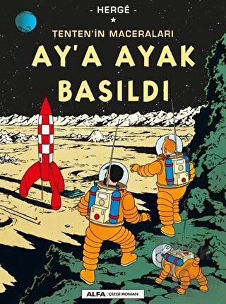 Ay’a Ayak Basıldı Tenten’in Maceraları - Halkkitabevi
