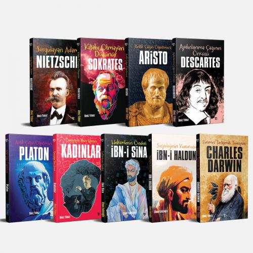 Aydınlanmanın Sesi Seti - 9 Kitap